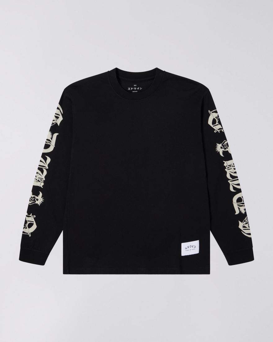 i035795_89_67-st-01 Kinbaku-Bi III T-Shirt LS - Image 1