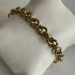 Round links bracelet