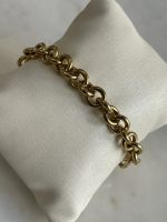 Round links bracelet