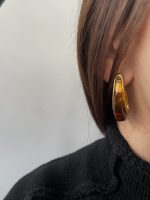 Tartaruga Teardrop Earrings - Image 2