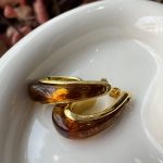 Tartaruga Teardrop Earrings