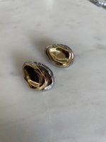 Double Oval Earrings - Image 2