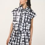 Renee Sleeveless Jacket