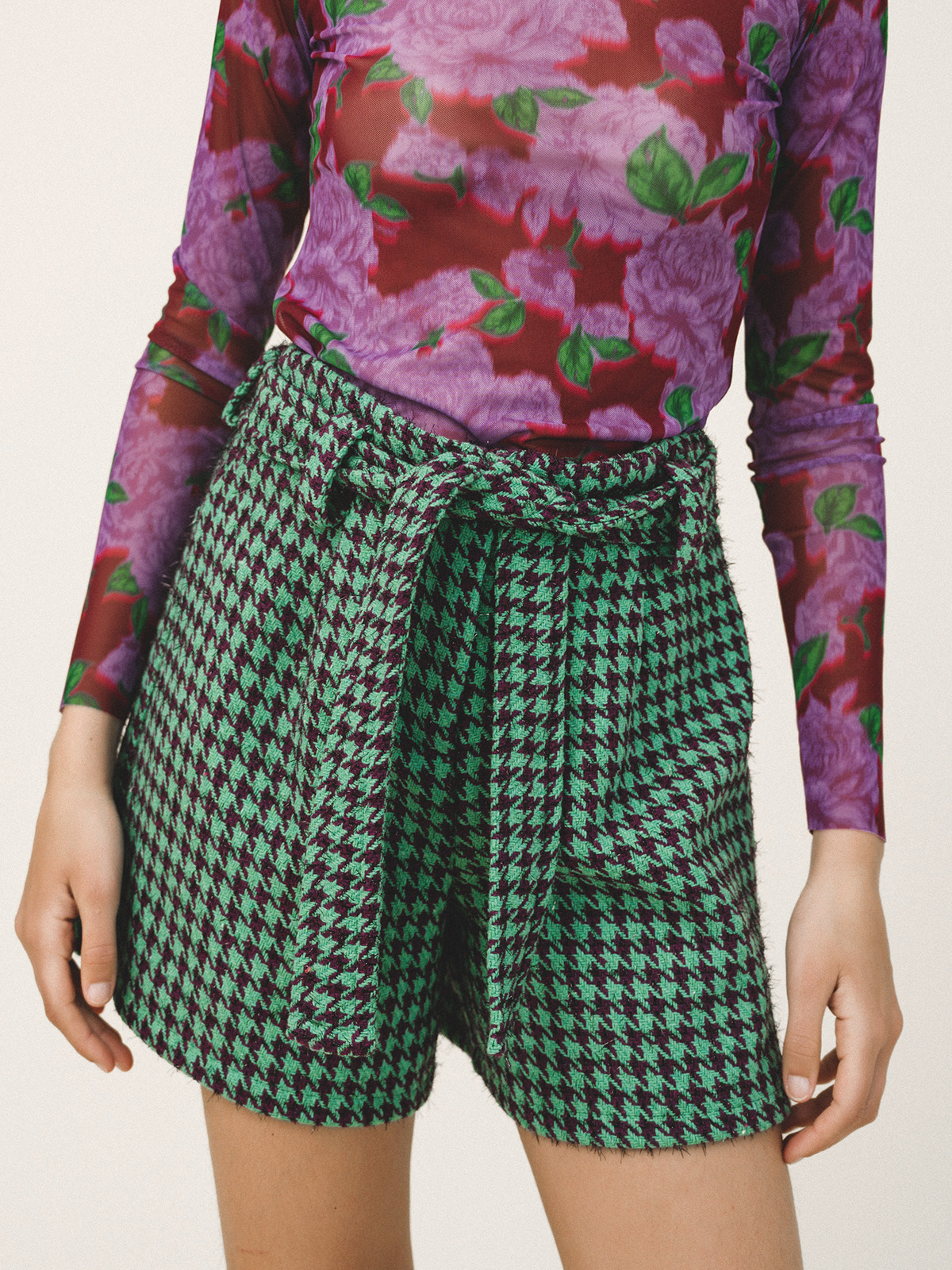 Love-and-alicia-fw26-473 Tatum Shorts - Image 1