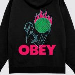 World In Flames Hoodie - Image 3