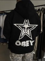 Bold Star Extra Heavy Hoodie - Image 4