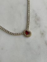 Red Glow Necklace