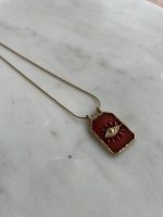 Crimson Eye Necklace - Image 2