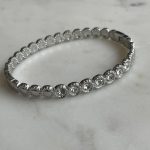 Bracelet with crystals