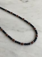 Earth & Steel Necklace - Image 2