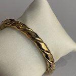 Twisted Bangle Bracelet