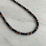Earth & Steel Necklace