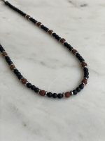 Earth & Steel Necklace