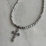 Silver Grace Necklace