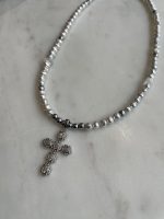 Silver Grace Necklace