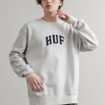 Arch Applique Crewneck