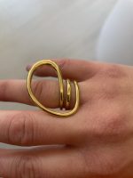 Oval Muse Ring - Image 2