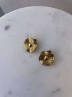 Round Earrings - Image 2