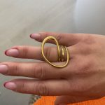 Oval Muse Ring