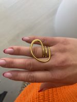 Oval Muse Ring