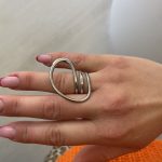 Oval Muse Ring
