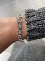 Scarlet Glow Cuff Bracelet