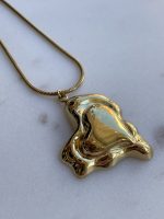 Melted Heart Necklace - Image 2
