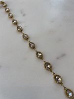 Oval Spark Gold Bracelet - Image 2