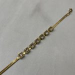 Scarlet Glow Cuff Bracelet