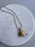 Melted Heart Necklace - Image 3