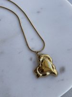 Melted Heart Necklace