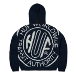 Token Zip Hooded Sweater