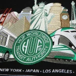 Global Transit Varsity Jacket - Image 2