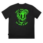 Too Short Smokes - Neon T-shirt - Image 3