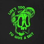 Too Short Smokes - Neon T-shirt - Image 2