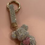 Teddy bear- key charm