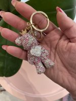 Teddy bear- key charm - Image 3