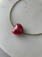 Red Heart Necklace - Image 2