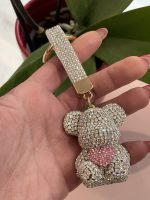 Teddy bear- key charm - Image 3