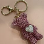 Teddy bear- key charm