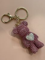 Teddy bear- key charm