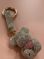 Teddy bear- key charm - Image 2
