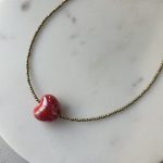 Red Heart Necklace