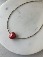 Red Heart Necklace