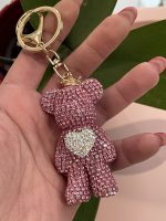 Teddy bear- key charm - Image 3