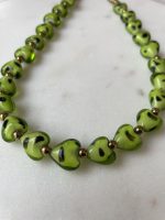 Green Hearts Necklace - Image 2