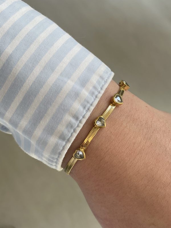 Hearts bracelet