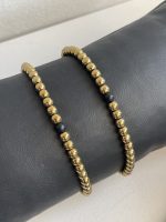Gold Hematite bracelet - Image 2