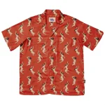Hawaiian Shirt Ladies Red