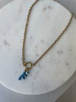 Blue Charm Necklace - Image 3